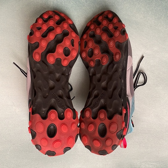 Nike Element React 87 Sneakers Solar Red - Picture 8 of 11